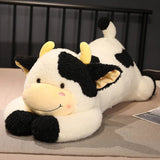 Big Cuddly Cow Pillows 90cm with Zipper