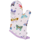 Flutter By Spring Butterfly Oven Mitts Set of 2
