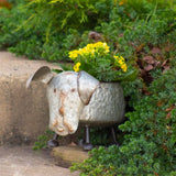 Galvanized Animal Planters in 6 Assorted Styles