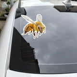 Honey Bee and Bee Happy Stickers for Car or Anywhere!