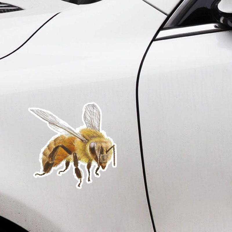 Cute bee - happy honey bee lover gifts - Cute Bee - Sticker