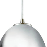 Illusions Pendant Light Fixtures with Hand-Blown Fireworks Glass Globes