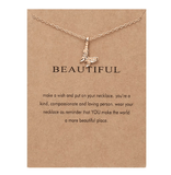 Inspirational Carded Gift Necklaces for Girls