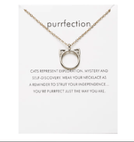 Inspirational Carded Gift Necklaces for Girls