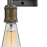 Jonas 1-Lght Industrial Style Lamp Multi-Tone Weathered W/Faucet Motif