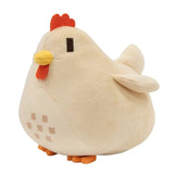 Kawaii Stardew Valley Game Stuffed Hen Toy Plush Chickens