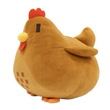 Kawaii Stardew Valley Game Stuffed Hen Toy Plush Chickens