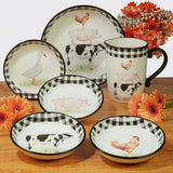 On the Farm Dinnerware Collection by Certified International
