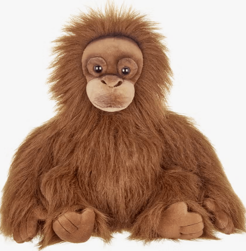 Life-like-Orangutan Stuffed Animal