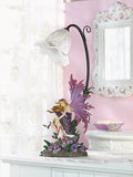 Orchid Fairy Table Lamp Purple