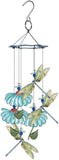 Painted Gardens Dragonfly Chime 15"