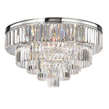Palacial LED 6-Lght Crystal Chandelier