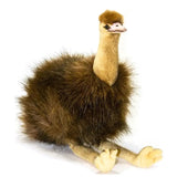 Plush Emu Large and Medium Lifelike Realistic Stuffed Animals