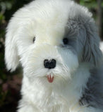 Plush Old English Sheepdog Large Size Realistic Beautiful Quality!