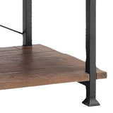 62" Wide Wood & Metal Console Table