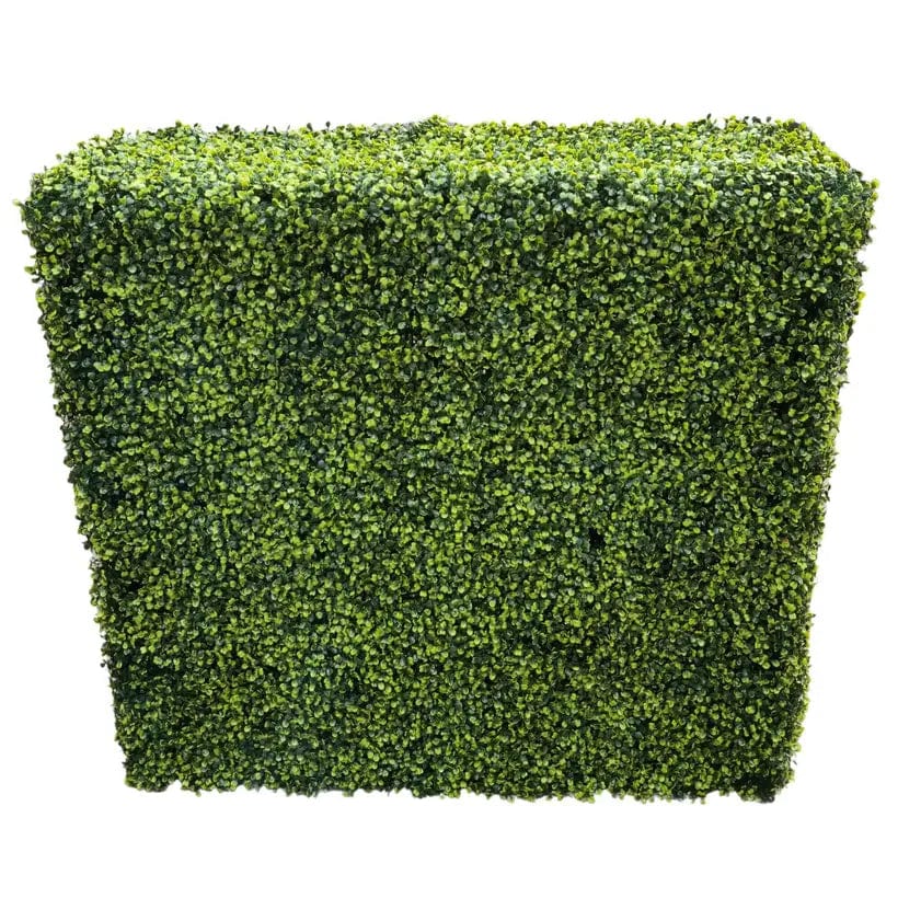 Artifical Boxwood Premium Hedge-No trimming, watering, etc!