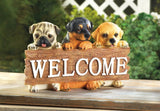 Puppy Welcome Sign