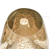 Sally Decorative Gold Fleck Glass Vase