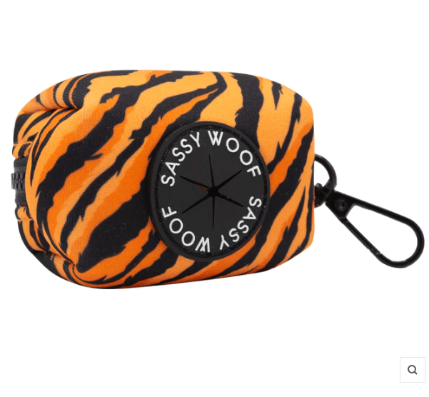 Waste Bag Holder - Paw of the Tiger