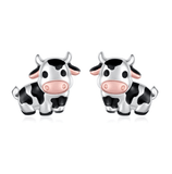 Cow Stud Fashion Earrings
