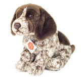 German Wirehaired Plush Puppy by Teddy Hermann