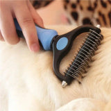 Pet Grooming Brushes for Dogs and Cats Anti-Shedding Rakes
