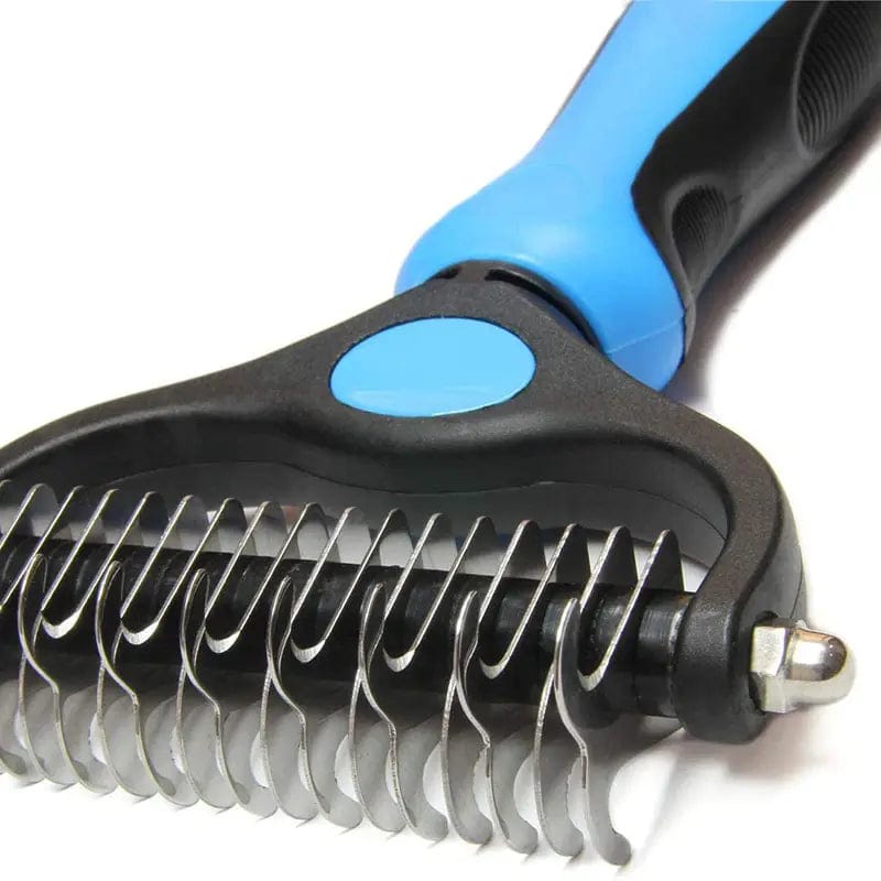 Pet Grooming Brushes for Dogs and Cats Anti-Shedding Rakes