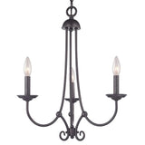 Williamsport 3-Lght Chandelier Oil Rubbed Bz