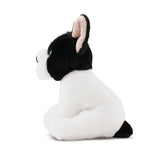 French Bulldog Puppy Black and White Plush Eco Friendly Toy