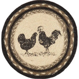 Pig, Chicken, or Cow Jute Farmhouse Trivets Country Charm