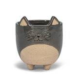 Abbott Abbott - Lg Cat on Legs Planter-5"H-871