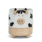 Abbott Abbott - Lg Cow on Legs Planter-5"H-867