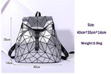 Ali-express Backpacks Geometric Shaped Fun Backpacks