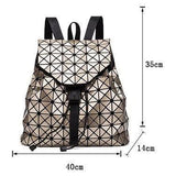 Ali-express Backpacks Geometric Shaped Fun Backpacks