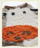 Ali Express Cow Bathmat 73cm X 55cm Polyester