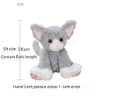 Ali-express Curly Coat Devon Rex Plush Kitty Cat