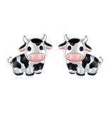 Ali Express Earrings Cow Stud Fashion Earrings