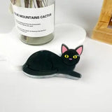 Ali-express hair clip Black Cat Hair Clips