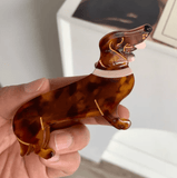 Ali-express hair clip Dachsund Dog Hair Clips