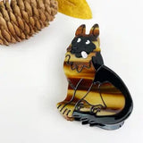 Ali-express hair clip German Shepard Dog Hair Clips