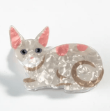 Ali-express hair clip Hairless Cat Cat Hair Clips