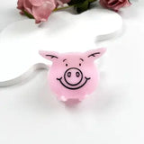 Ali Express hair clip Pig Face Farm Animals Hair Clips