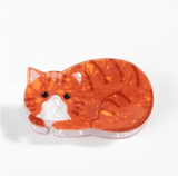 Ali-express hair clip Red Cat Cat Hair Clips