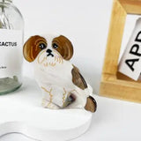 Ali-express hair clip Shih Tzu Dog Hair Clips