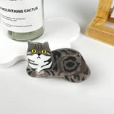 Ali-express hair clip Tabby Cat Hair Clips