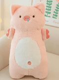 Ali-express Plush kawaii cats Pig Kawaii Large Kitty Cat or Pink Pig Pillow Plush Animals 55cm Tall!