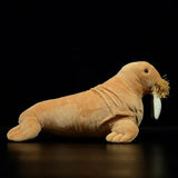 Ali Express plush walrus Plush Realistic Walrus with Mustache and Tusks!