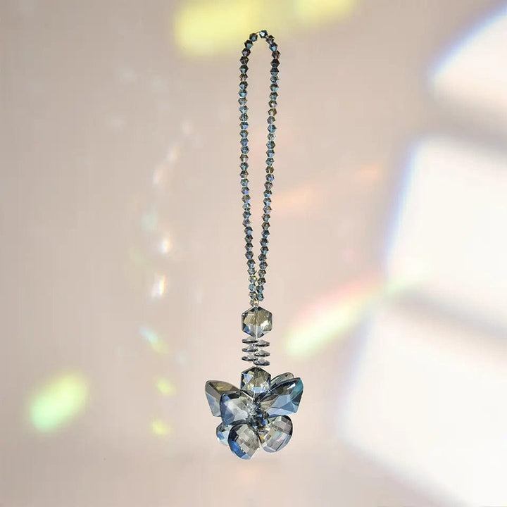 Alibaba Black Crystal Butterfly Suncatchers Crystal Wristlet