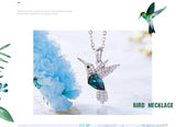 Alibaba CDE Jewelry SET-Fine Fashion 925 Silver Hummingbird Jewelry Sterling Silver