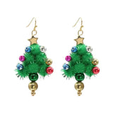 Alibaba Christmas Earrings Christmas Tree Christmas Holiday Earrings Collection Affordable Fashion Fun for the Holidays!